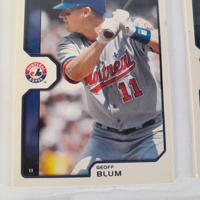 Victory Baseball trading cards