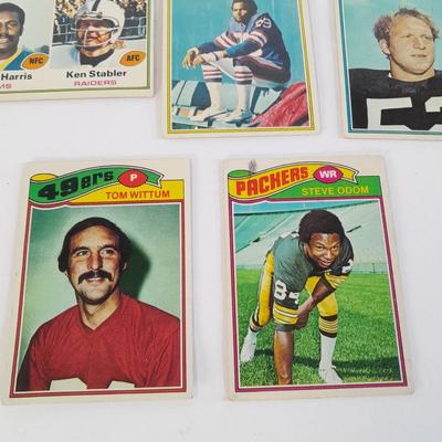 Vintage Football trading cards