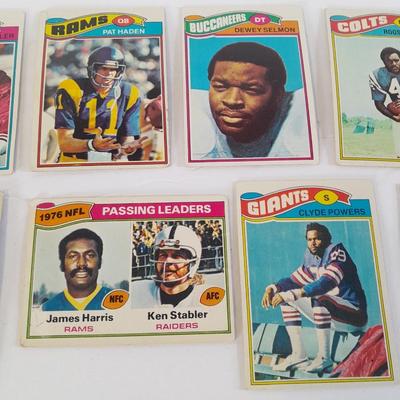 Vintage Football trading cards