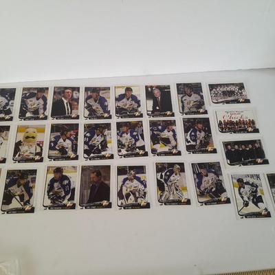 Champion Hockey Trading cards Colorado Eagles