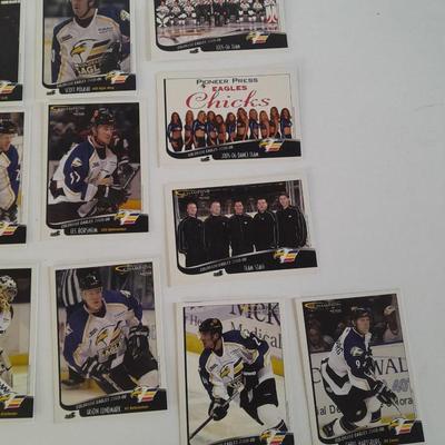 Champion Hockey Trading cards Colorado Eagles