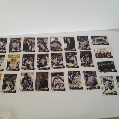 Champion Hockey Trading cards Colorado Eagles