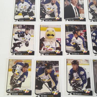 Champion Hockey Trading cards Colorado Eagles
