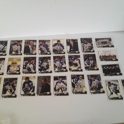Champion Hockey Trading cards Colorado Eagles