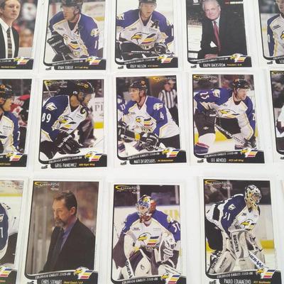 Champion Hockey Trading cards Colorado Eagles
