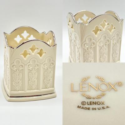 LENOX ~ Trio (3) Ivory Candle Holders