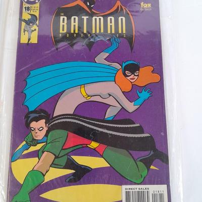 Batman Comic books