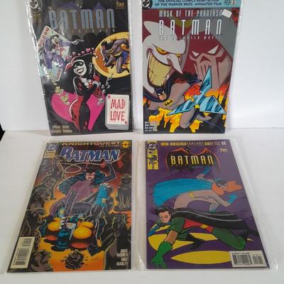 Batman Comic books