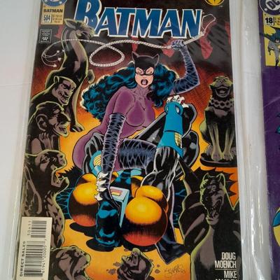 Batman Comic books