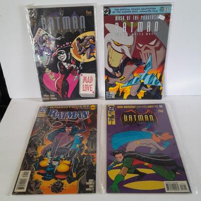 Batman Comic books