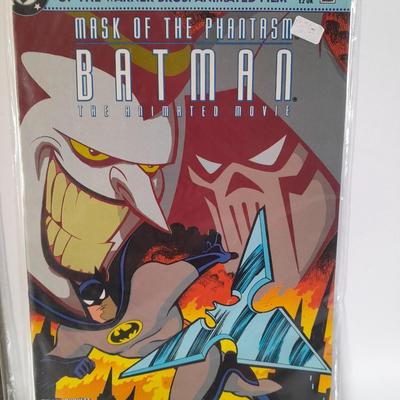 Batman Comic books