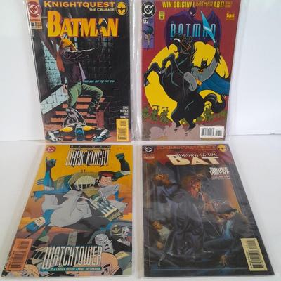 Batman Comic Books