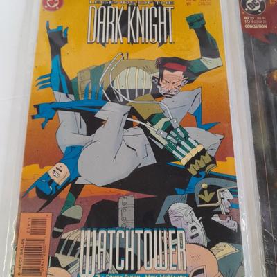Batman Comic Books