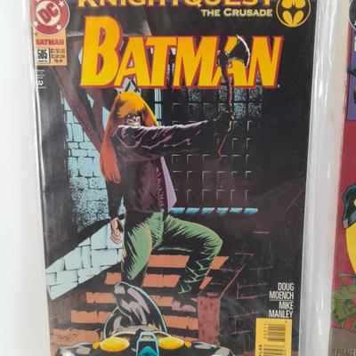 Batman Comic Books