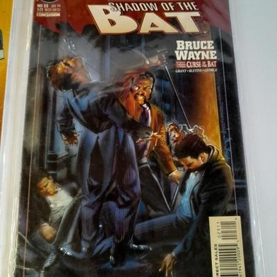 Batman Comic Books
