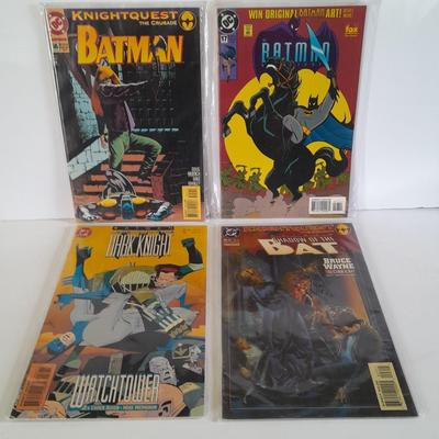 Batman Comic Books