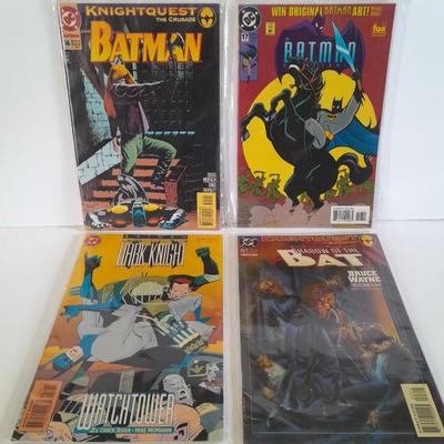 Batman Comic Books