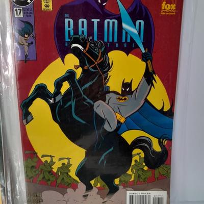 Batman Comic Books