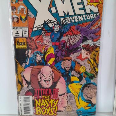 X-Men Comic books