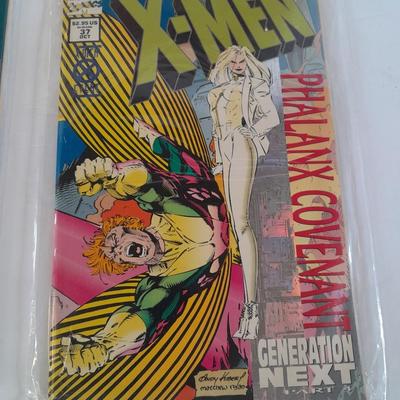 X-Men Comic books