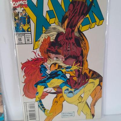 X-Men Comic books