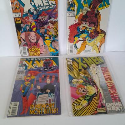 X-Men Comic books