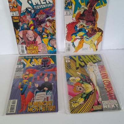 X-Men Comic books