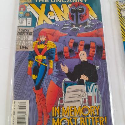 X-Men Comic books