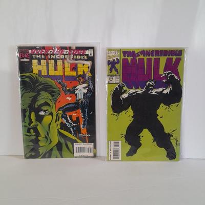 Two Hulk Comic books