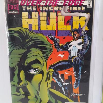 Two Hulk Comic books