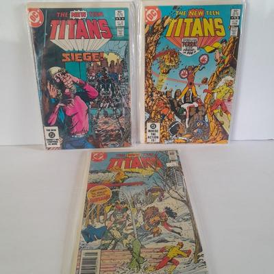 Three Titans Comic books