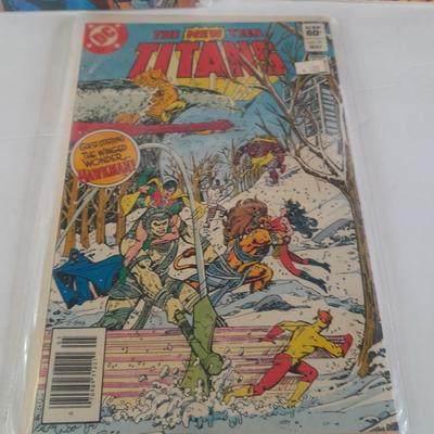 Three Titans Comic books
