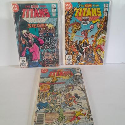 Three Titans Comic books