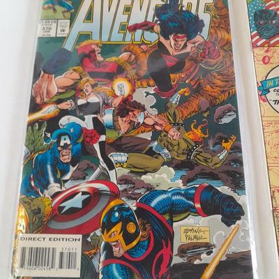 Four Team America Comic Books