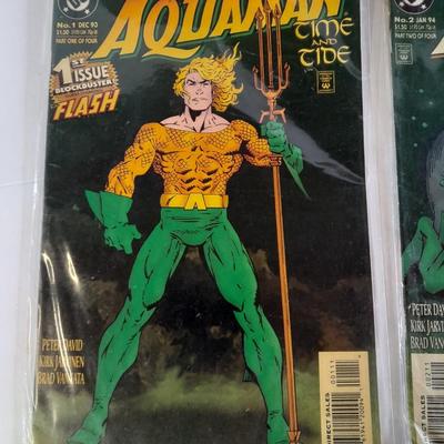 Four Iron Man comic books