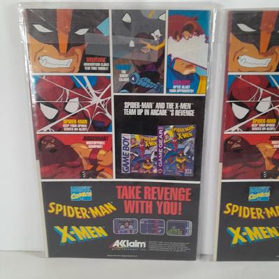 Two Comic Books Ghost Rider and Ghost Blaze