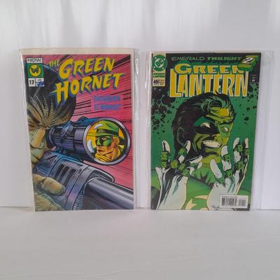 Two Green Lantern Comic books