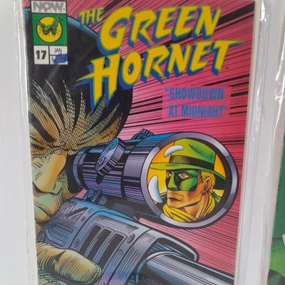 Two Green Lantern Comic books