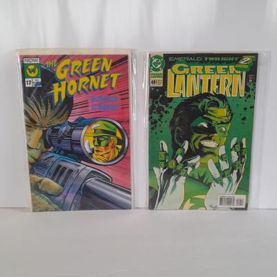 Two Green Lantern Comic books