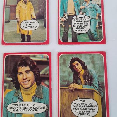 Welcome Back Kotter Trading cards - John Travolta