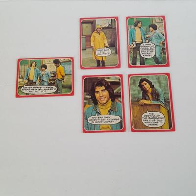 Welcome Back Kotter Trading cards - John Travolta