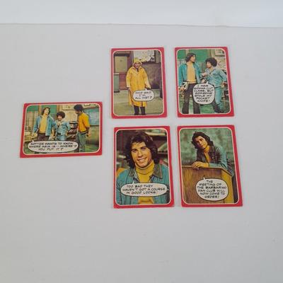 Welcome Back Kotter Trading cards - John Travolta
