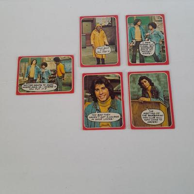 Welcome Back Kotter Trading cards - John Travolta