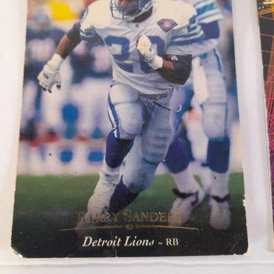 Fleer Football trading Cards