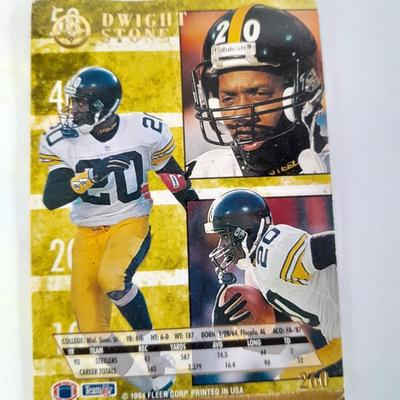 Fleer Football trading Cards