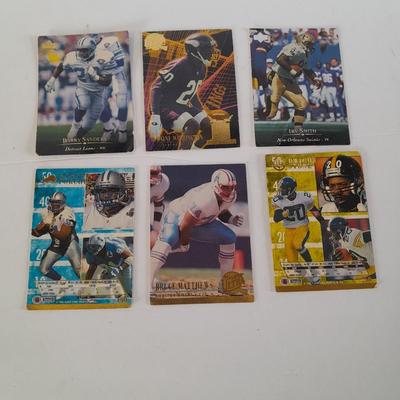 Fleer Football trading Cards