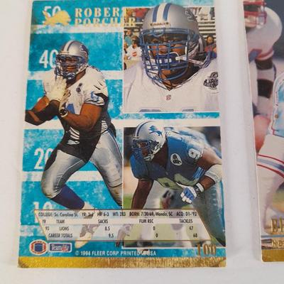 Fleer Football trading Cards