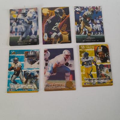 Fleer Football trading Cards