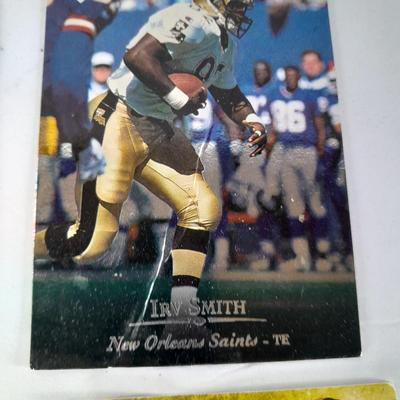 Fleer Football trading Cards