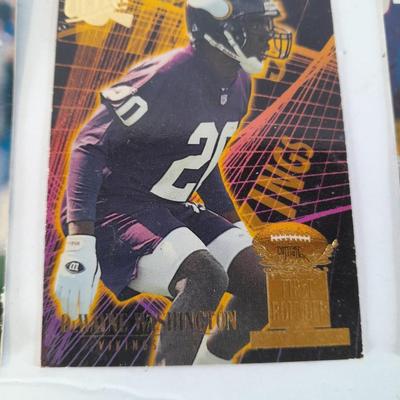 Fleer Football trading Cards